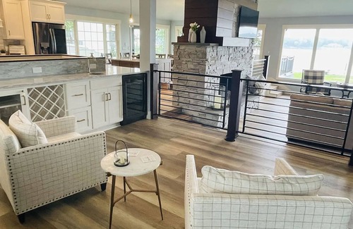 Holland Casa | Luxury Waterfront Home with Pool and Outdoor Entertaining Area