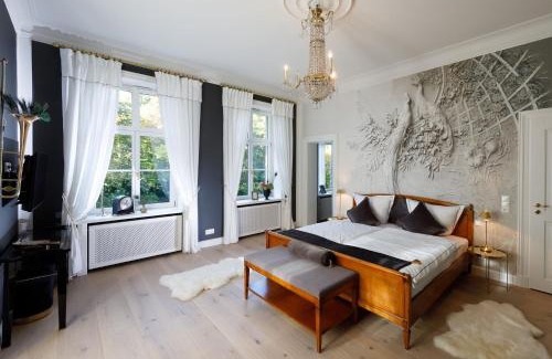 Ilsenburg Apartamento | Luxus Hotel Design Villa Ottilienruh Ilsenburg im Harz