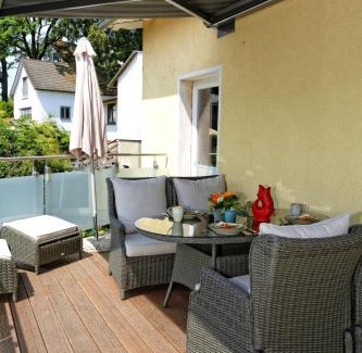 Zinnowitz Apartamento | Luxusappartment Villa Morgentau