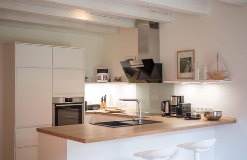 Rysum Apartamento | Luzie, a stylish and cozy retreat