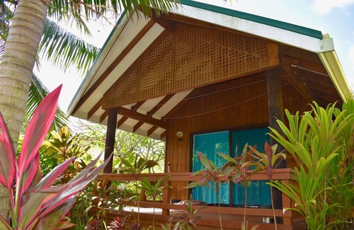 Tapere of Titikaveka Cabaña | Lyas Bungalow 2 - El mejor snorkeling en la carretera.
