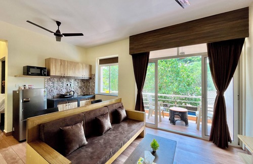 Colva Hotel | Lykke Suites - 2-Min Drive to Colva Beach - By Goan Felicidade Hospitality Pvt. Ltd.