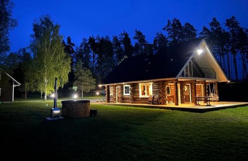Mulgi Parish Chalet De Esquí | Mäeküla Järve Palkmaja