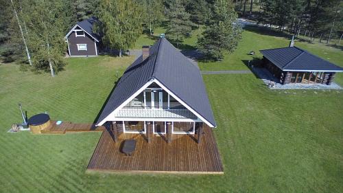 Mulgi Parish Chalet De Esquí | Mäeküla Järve Palkmaja