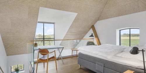 Ringkobing Apartamento | Møllegården Apartment Hotel with Yoga, Panorama-Sauna & Coworking Space