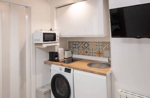 Moncloa-Aravaca Apartamento | M Cad4 Peque o Estudio Madrid Centro