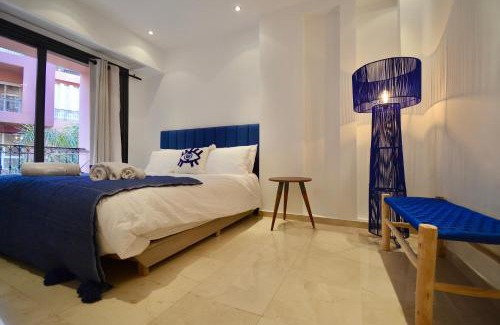 Majorelle Apartamento | M17-Le Duplex-Balcon-Piscine-Majorelle