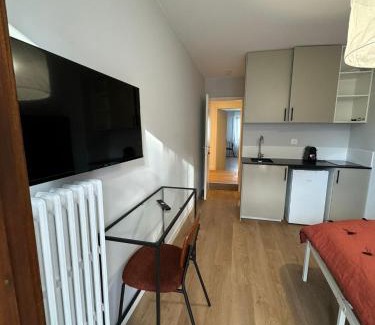 Annemasse Apartamento | M72 Marquer Studio centre ville d'Annemasse