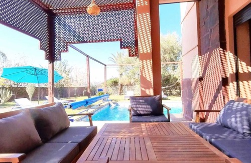 Zaouia Sidi Abdallah Ben Sassi Villa | Villa Belle Vue - private& heated pool included