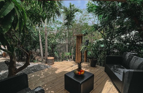Orient Bay Cabaña | Mango Cottage Orient Bay, Charming and Authentic