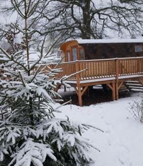 Raon-aux-Bois Otro | Ma Roulotte sous les Chênes "la passionnée"