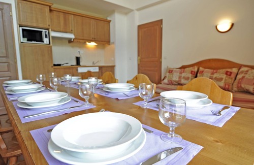 Valmeinier Casa | Madame Vacances Résidence Le Vermont