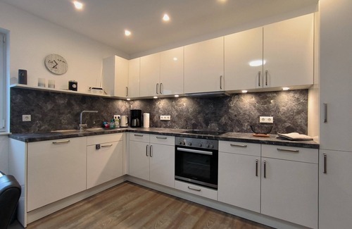 Hoffnung Apartamento | Magdalenenhof - top modern apartment in the middle of nature - Ferienwohnung Magdalene