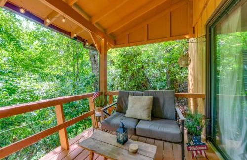 Waynesville Casa | Maggie Valley Townhome In Smoky Mountain Foothills