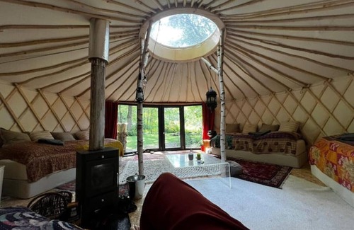 Kleve Cabina | Magical yurt - in the middle of nature