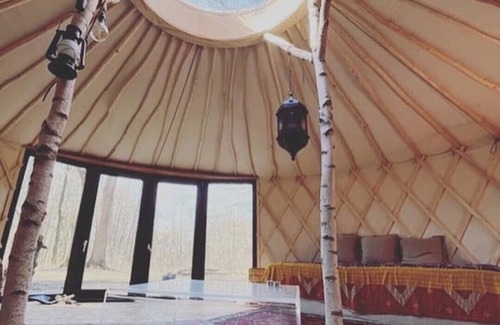 Kleve Cabina | Magical yurt - in the middle of nature