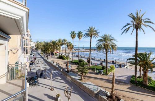 Centro de Sitges Apartamento | Magnificas vistas al mar