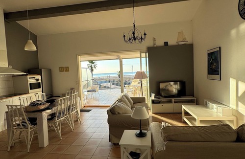 Gruissan Plage Chalet De Esquí | MAGNÍFICO CHALET FRONT DE MER '' LE GRAND LARGE ''