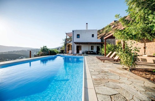 Gavrio Villa | Magnificent Andros Villa | Private Pool & Breathtaking Panoramic Sea View *-10%*