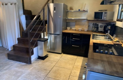 Charleval Cabaña | Hermoso edificio anexo en Mas Provenzal con piscina, cerca de Pont Royal Golf