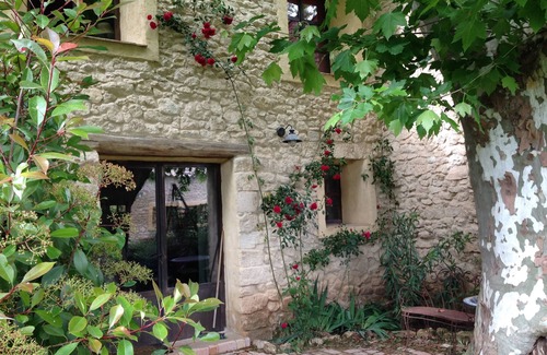 Charleval Cabaña | Hermoso edificio anexo en Mas Provenzal con piscina, cerca de Pont Royal Golf