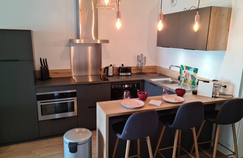 Le Ricanto Apartamento | Magnificent T2 parahotelier with 23m2 south-facing terrace and sea view