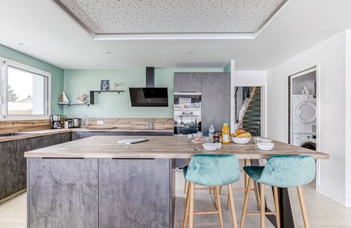 Fromentine Chalet De Esquí | Preciosa Villa para grandes familias con picsina
