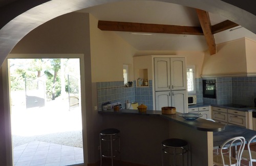 Sablet Villa | Villa muy cómoda - Sablet -Vaison Romaine - Provence