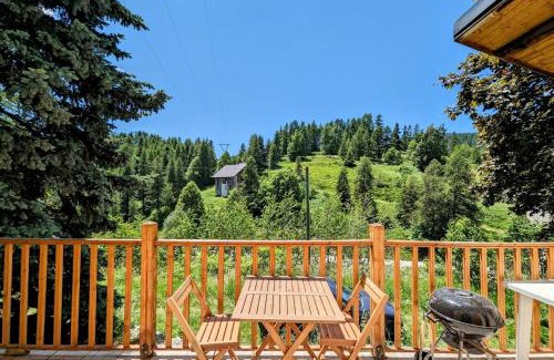 Roubion Chalet De Esquí | Magnifique Chalet avec Balneo