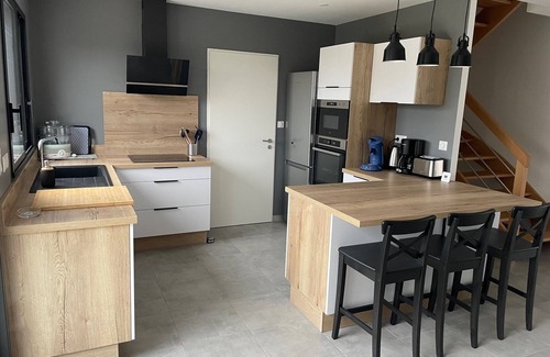 Saint-Jean-de-Monts Villa | Magnifique Villa Avec Piscine Intérieure Chauffée