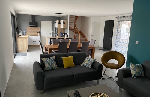 Saint-Jean-de-Monts Villa | Magnifique Villa Avec Piscine Intérieure Chauffée