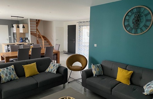 Saint-Jean-de-Monts Villa | Magnifique Villa Avec Piscine Intérieure Chauffée