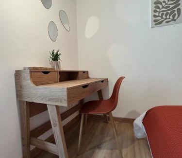 Tarbes Apartamento | Magnifique Petit Marnais Parking gratuit-linge inclus