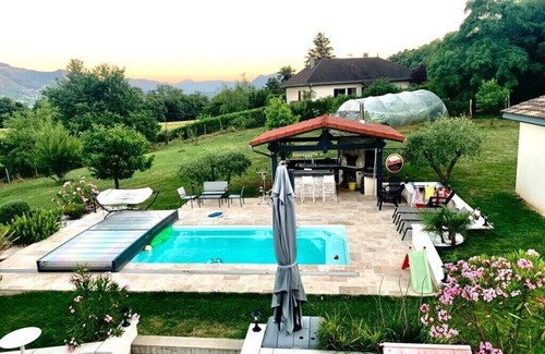 Teche Villa | Magnifique Villa au Pied du Vercors