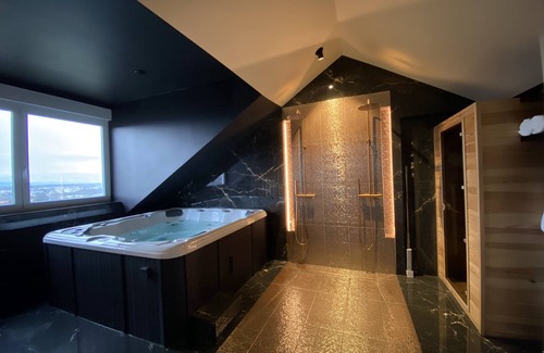 Riedisheim Casa | Magnifique Villa Le89golden Avec Jacuzzi et Sauna