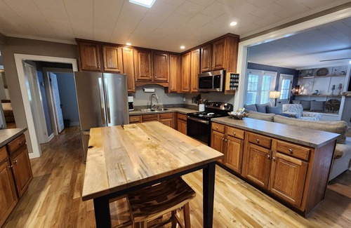 Washington County Casa | Magnolia Oaks at the Lake, A Retreat at Lake Phelps, NC & Pettigrew State Park