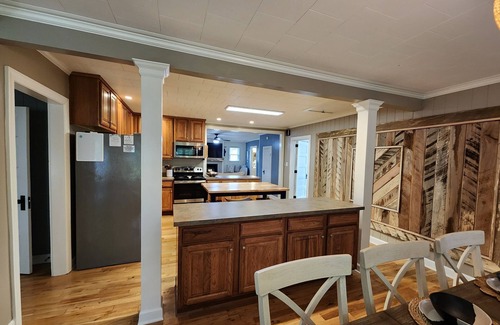 Washington County Casa | Magnolia Oaks at the Lake, A Retreat at Lake Phelps, NC & Pettigrew State Park