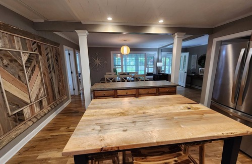 Washington County Casa | Magnolia Oaks at the Lake, A Retreat at Lake Phelps, NC & Pettigrew State Park