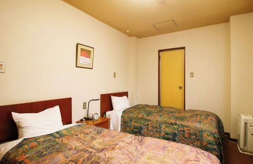 Uwamachi Hotel | Main building Twin room Room only Checkin until / Fukushima Fukushima