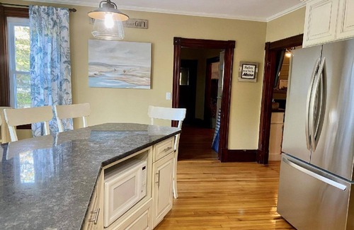 Newport Casa | Retiro de Maine Lakehouse