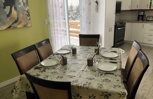 Saint-Pierre-de-Broughton Casa | Maison chez Dom The peace and quiet of the Chaudière Appalaches countryside