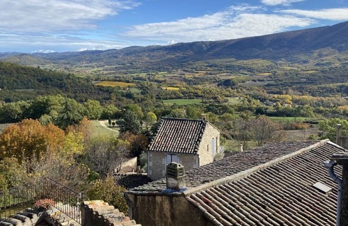 Saint-Martin-de-Castillon Casa | Maison de Famille Face au Lubéron