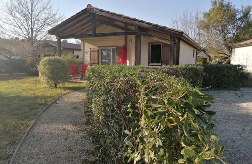 Parentis-en-Born Casa | Maison 4 Pers, Proche du Lac, Piscine
