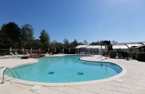Parentis-en-Born Casa | Maison 4 Pers, Proche du Lac, Piscine