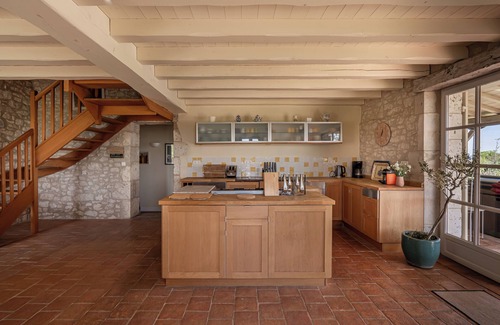 Gageac-et-Rouillac Casa | Maison 8 Personnes , au Milieu des Vignes sur la Route des Vins .bergerac à10 mn