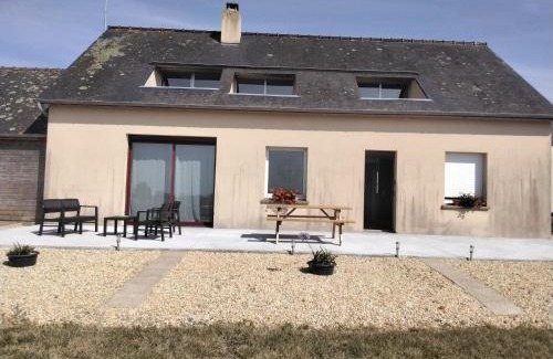 Huisnes-sur-Mer Casa | Maison 8 personnes vue sur le Mont Saint Michel