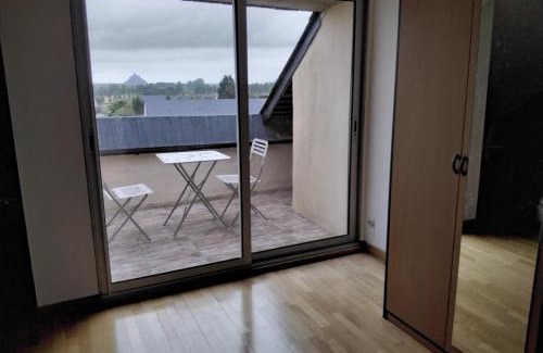 Huisnes-sur-Mer Casa | Maison 8 personnes vue sur le Mont Saint Michel