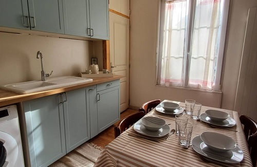 La Demi-Lune Casa | Maison Années 30 "l'epicerie" à Caen