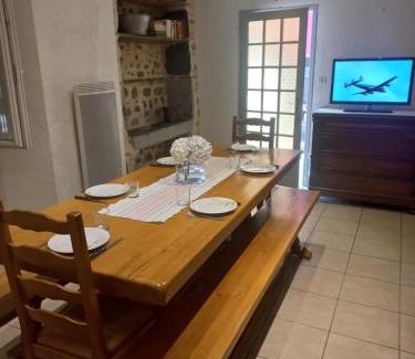 Ade Apartamento | Maison avec jardin