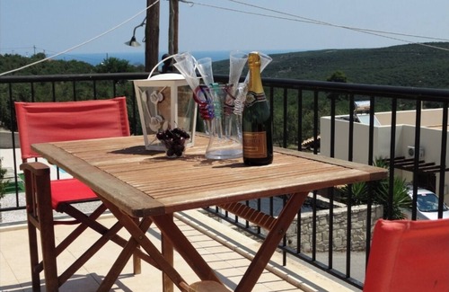 Darmarochori Casa | Maison Avec Piscine Privée à Chania la Canée Crète A Darmarochori